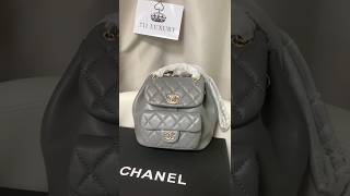 Love it The Chanel Duma Backpack chanel backpack duma bagcollection chanelbag [upl. by Aed]