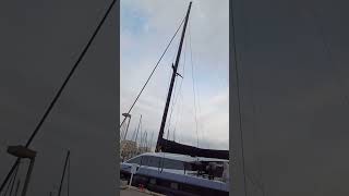 Catamaran 80 pieds carbone 25millions€ [upl. by Delfine]