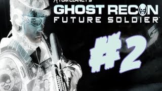 Ghost Recon Future Soldier Walkthrough  Part 20 Mission 7 Ember Hunt Lets Play PS3 XBOX PC [upl. by Terrel949]