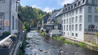 🇩🇪 Germany Monschau Exploring the Charming Beauty of Monschau  Walking Tour Guide [upl. by Einama517]