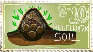 Best Way to Improve Your Soil Hugelkultur Update [upl. by Aecila]