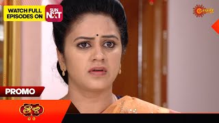 Thaali  Promo  04 January 2024 Gemini TV Serial  Telugu Serial [upl. by Gerik215]