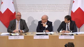 Kurzfassung der Medienkonferenz vom 21318  BR Maurer zur Steuervorlage 17 [upl. by Ledarf]