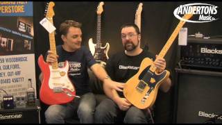 Fender Squier Classic Vibe 50s Telecaster amp Stratocaster Guitars [upl. by Prudy]