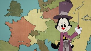 Animaniacs  Yakkos WorldNations of the World Song but its Early 19th Century Russian TVShows [upl. by Elburt]