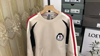 moncler crewneck Sweatshirt Review from BOOTSFY [upl. by Rosemary971]