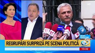 Marian Vanghelie atac la adresa lui Liviu Dragnea „Nu stăpânește nici măcar funcția pe care [upl. by Nosnah717]