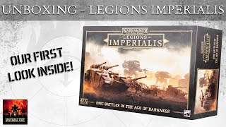 Legions Imperialis Starter Set Unboxing [upl. by Lanoil]