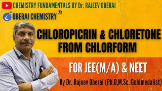 CHLOROPICRIN amp CHLORETONE FROM CHLOROFORM [upl. by Enajiram865]