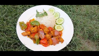 Famous Pakistani Food Chickens🐓Jalfrezi🍛Recipe By Sabs Signature Cuisine Recipe🐓🍛 [upl. by Church733]