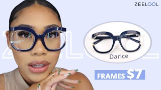 Fashion glasses quotDaricequot in ArmsLuxury quality ZEELOOL [upl. by Ihcehcu]