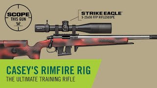 Precision Rimfire Rig  Scope This Gun [upl. by Lyon]