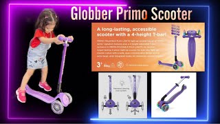 Globber Primo Foldable Plus Lights  Violet [upl. by Bradney]