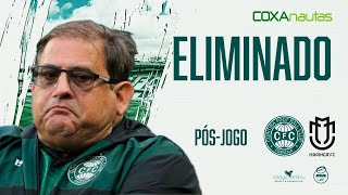 CORITIBA ELIMINADO  PÓSJOGO CORITIBA 0 X 0 MARINGÁ  SEMIFINAL PARANAENSE 2024 [upl. by Kcired]