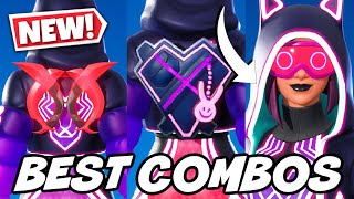 BEST COMBOS FOR NEW ASTRAL ACE TRAILBLAZER LYNX SKIN LEVEL UP QUEST PACK  Fortnite [upl. by Zerla]