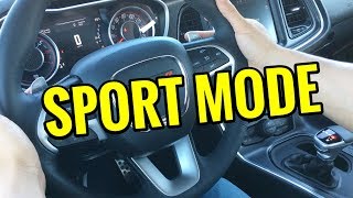 HOW To Use SPORT MODE What It Does amp How It Works [upl. by Fidole626]