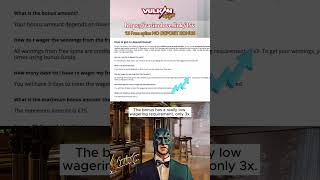 Vulkan Vegas Casino 15 Free Spins No Deposit Bonus [upl. by Lathan975]