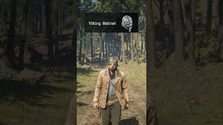 4 LEGENDARY HATS LOCATION rdr2 gaming funny shorts [upl. by Haney866]