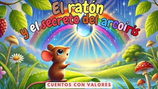 🌈🐭 El Ratón y el Secreto del Arcoíris ✨  Cuentos Infantiles  Cuentos para dormir en español [upl. by Prussian951]