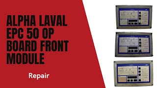 Alfa Laval OP Front Module 3 Repair [upl. by Laro]