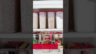 Organize Your pantry in Six Easy Steps [upl. by Kcub]