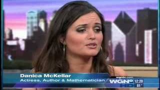 Danica McKellar AKA Winnie Cooper on WGN  Who Knew [upl. by Ravert]