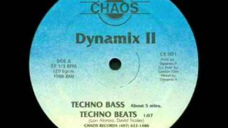 Dynamix II  Techno Bass [upl. by Eissahc901]