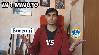 Bocconi vs Cattolica  in 1 Minuto [upl. by Nomead137]