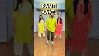 Dakla easy steps  Ramti aave garba kunalmore trendingshorts navratri2024 shorts explore [upl. by Aikahs]