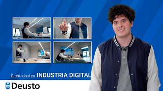 Experiencia alumno Grado Dual en Industria Digital [upl. by Sheeb]