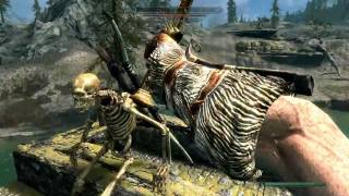 Skyrim Special Edition Parte 28 Torre de la Guardia Brumosa [upl. by Oleta654]