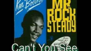 Ken Boothe Cant You See [upl. by Egan]