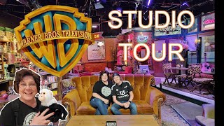 A look inside the WARNER BROS STUDIO tour in Hollywood [upl. by Anis]