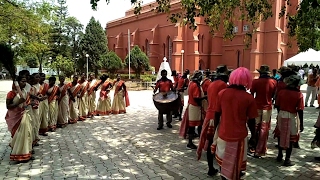 Jharkhand culture dance in GEL church ranchi [upl. by Yecnuahc]