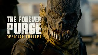 The Forever Purge  Official Trailer HD [upl. by Ellezaj]