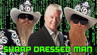 ZZ Top  Sharp Dressed Man  Derek Acorah [upl. by Hanforrd]