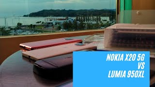 Nokia X20 5G vs Lumia 950 XL  Better than a Pureview [upl. by Nerreg173]