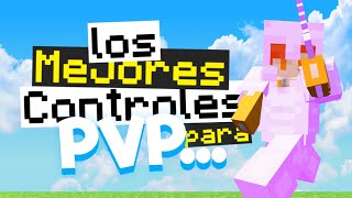 los Mejores Controles para PvP  Minecraft 119 [upl. by Anbul]