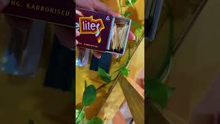 Incense lighting ASMR with BALAJI OUDH Luxury incense stick aavyaa spiritualawakening [upl. by Millur847]