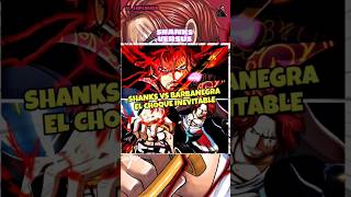 SHANKS VS BARBANEGRA EN ONE PIECE CONFIRMADO POR ODA shorts [upl. by Verne]