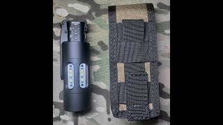 NEXTORCH ND30 MOLLE Pouch [upl. by Naihtniroc]