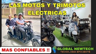 LAS MOTOS Y TRIMOTOS ELÉCTRICAS MAS CONFIABLES DEL PERÚ [upl. by Akalam]