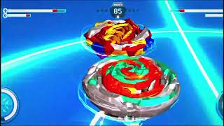 ChoZ Achilles vs Twister Pandora EvasiveBeyblade Burst Quadstrike [upl. by Hays660]