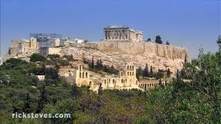 Athens Greece Ancient Acropolis and Agora  Rick Steves’ Europe Travel Guide  Travel Bite [upl. by Ayalahs]