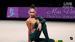 Vlada Nikolchenko – Ribbon AA – 2020 Miss Valentine Grand Prix Stream Highlight [upl. by Yecats]