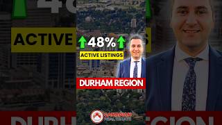 Why is there a 48 Increase in Active Listings in Durham Region durhamrealestate realestate [upl. by Ambert]