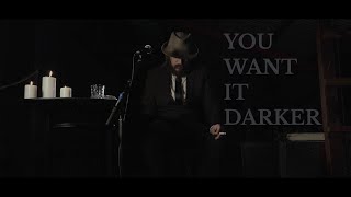 Leonard Cohen  You Want it Darker Music Video [upl. by Alaric114]