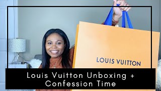 Louis Vuitton Unboxing   Confession Time  Perfume of the Day [upl. by Iemaj759]