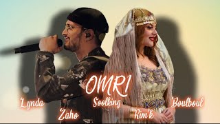 Soolking ft Zaho Rimk Lynda Boulboul  Omri Official Video [upl. by Etnaik]