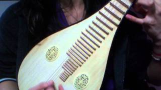 Chinese music  Liu Qin  The Spring of TianShan [upl. by Strenta]